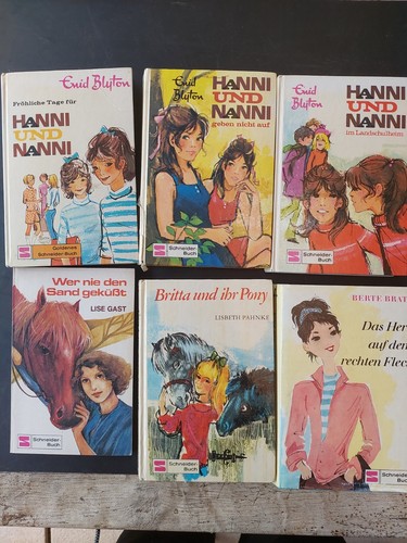 Enid blyton hanni und nanni - blyton,