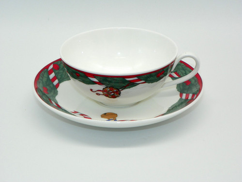 Teetasse mit untertasse - teetasse, von