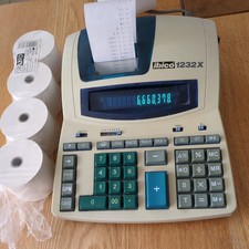 Rechenmaschine Ibico 1232X