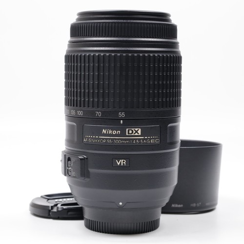 Nikon nikkor 55 300mm - nikon,