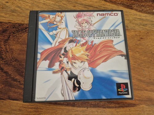 Tales phantasia psx ps1 - tales,