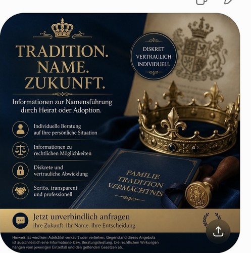 Beratung namensführung - beratung, zu