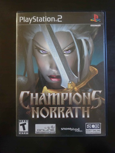 Champions norrath manuals - champions, of