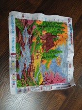 fertiges Stickbild 30,5 x 25,5 cm