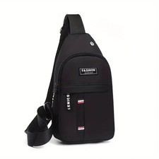 Rucksack, Crossbody Bag, kleine Umhängetasche schwarz Fashion