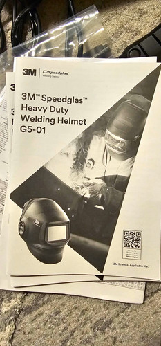Speedglas schweißhelm - 3m,