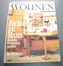Schöner Wohnen Heft 6 Juni 1965 Magazin Zeitschrift Haus Wohnung Garten