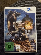 Wii Spiel Monster Hunter Tri 3