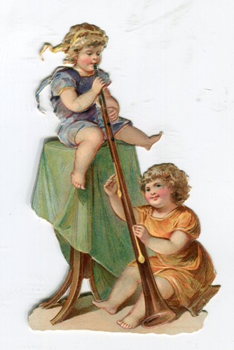 Glanzbilder oblaten scraps - glanzbilder,