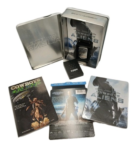 Cowboys aliens limitiertes - aliens,