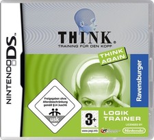 THINK - Training für den Kopf: Think Again | Nintendo DS 3DS Spiel | OVP & Anl.