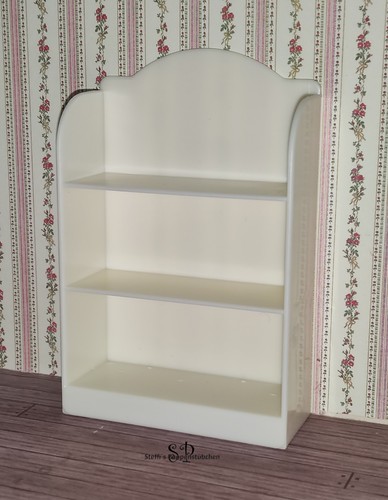 Schrank regalschrank weiß - weiß,