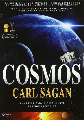 Cosmos carl sagan dvd - cosmos,