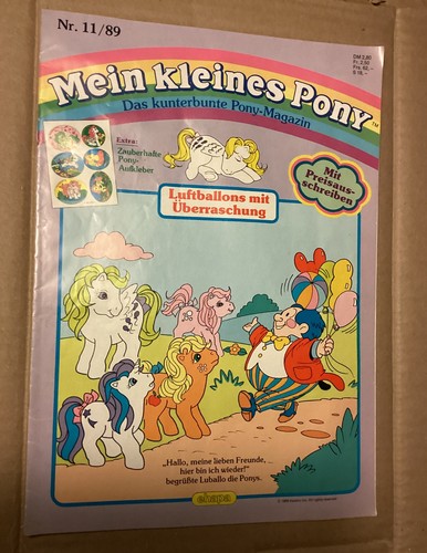Vintage 1989 mein - 1989♦️mein, kleines