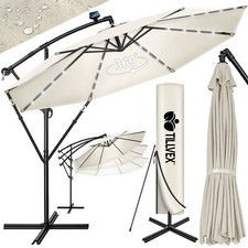 tillvex® Sonnenschirm LED