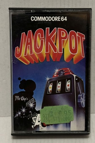 C64 commodore jackpot - c64,