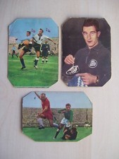 3 Sammelbilder DFB Heinerle 60er Jahre Sammlung LESEN