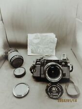 Canon A-1 + Canon FD 50mm 1.4