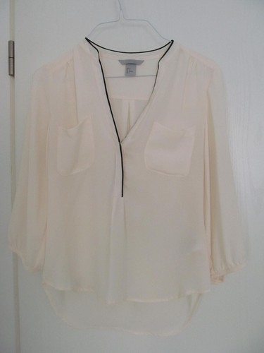 Leichte chiffon bluse - leichte, 32