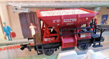 Fleischmann 8228 Schotterwagen beladen Selbstentlade- Güterwagen braun N 1:160