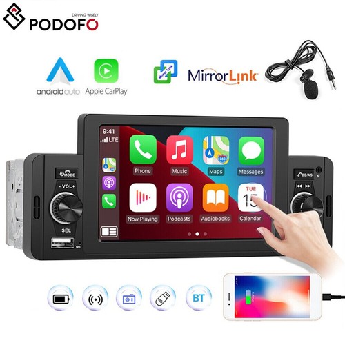 Autoradio din apple - 5", 1