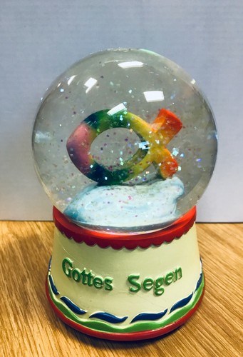 Gilde spieluhr schneekugel - -,
