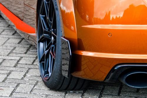 Hintere seiten flaps satz - flaps,