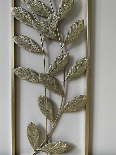 Wandbild blätterranken deko - blätterranken,