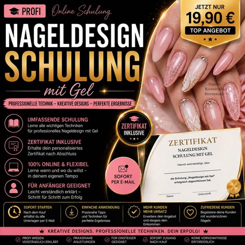 Schulung nageldesign mit - schulung,