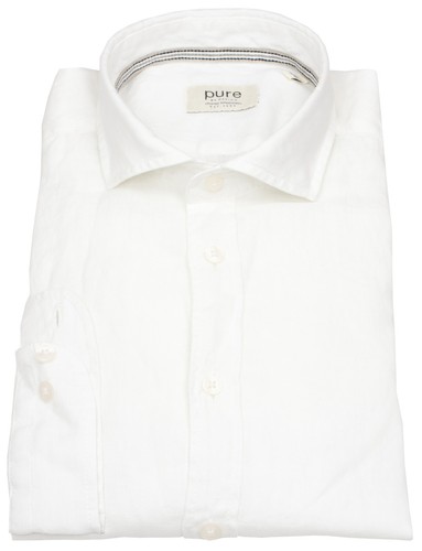 Pure hemd slim fit - pure,