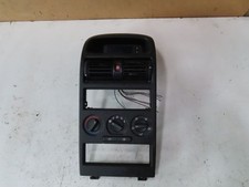 Heizungsbedienteil Bedienteil Warnblinkschalter Konsole OPEL  ASTRA G CC (F48_,