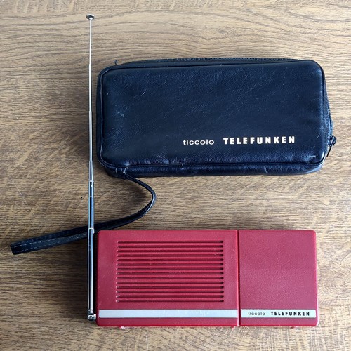 Telefunken ticcolo 101 uhr - ticcolo,
