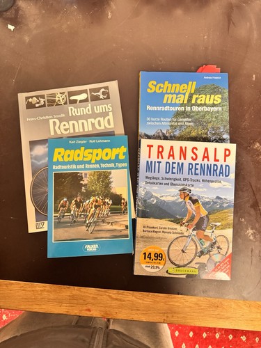 Bücher rennrad radtouren - bücher,