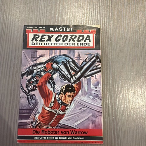 Rex corda der retter - -,