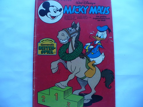Micky maus heft vom - ,