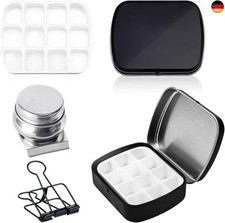 3 Stück Wasserfarbkasten