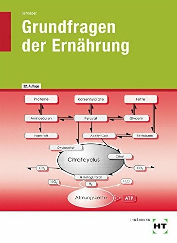 Grundfragen der ernährung - grundfragen,