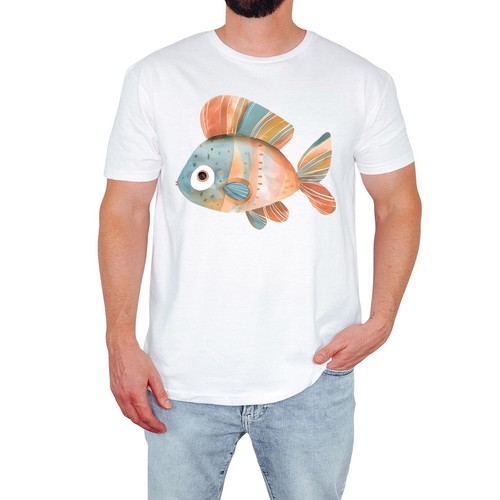 Süß cartoon fisch herren - cartoon,