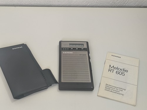 Seltenes taschenradio siemens