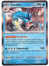 Pokemon Karte: Garados Holo 130/165 Pokemon 151 MEW Deutsch NM