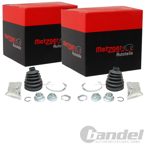 Metzger achsmanschetten - 2x,