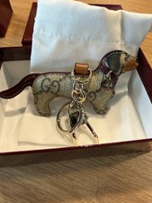 Gucci Dachshound Keyholder -