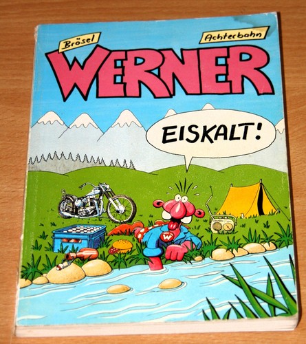 Werner comic band eiskalt - -,