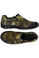 Lands End Halbschuh Damen Slipper feste Schuhe Gr. EU 38 Grün #gr9yd2a