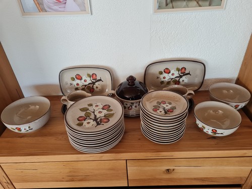 Vintage essgeschirr set - vintage, /