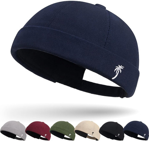 Cotton docker cap - docker,