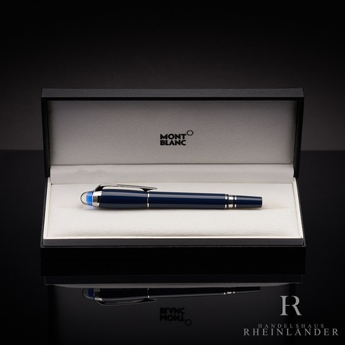 Montblanc starwalker blue - montblanc,