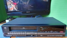 Telefunken A980 Hifi Stereo VHS Video Kassetten Recorder, geprüft-funktionsfähig
