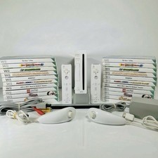 Nintendo Wii Weiß Konsole X2