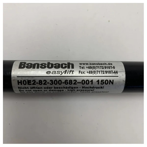 Bansbach easylift 150n black - bansbach,